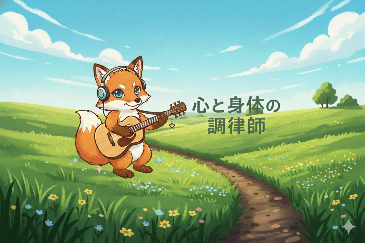 心と身体の調律師